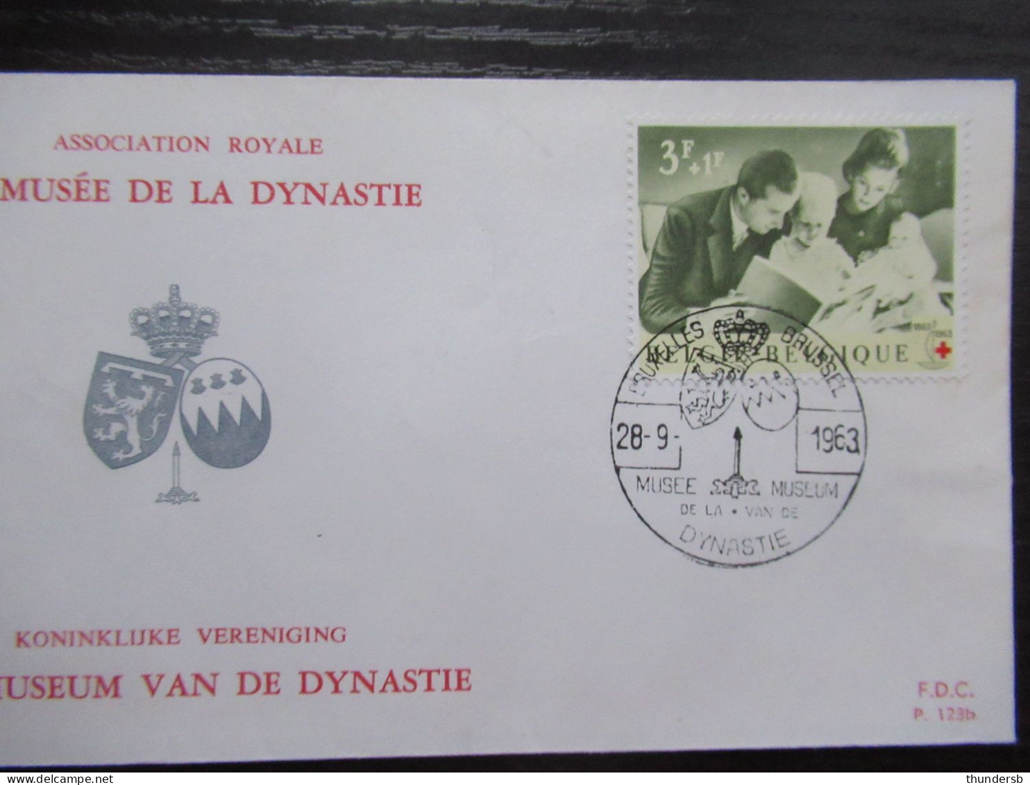 FDC 1262/68 'Eeuwfeest Rode Kruis' - 1961-1970