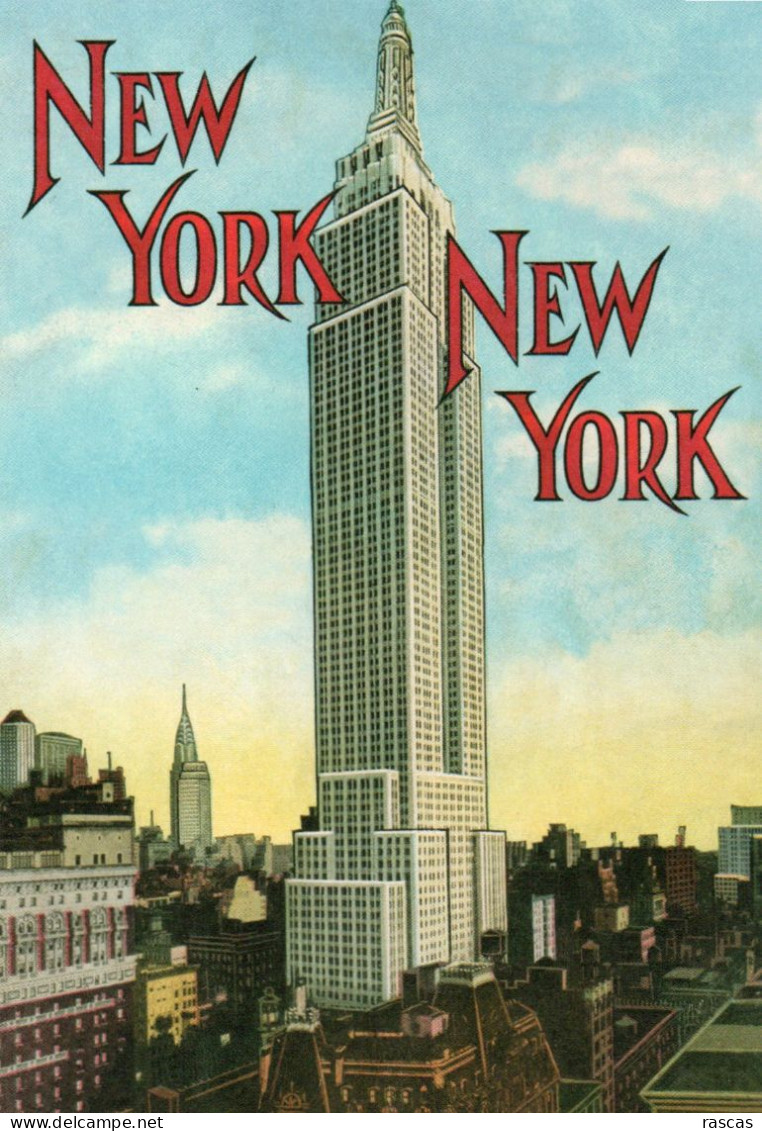 CPM - R - ETATS UNIS - NEW YORK CITY - EMPIRE STATE BUILDING - Autres Monuments, édifices