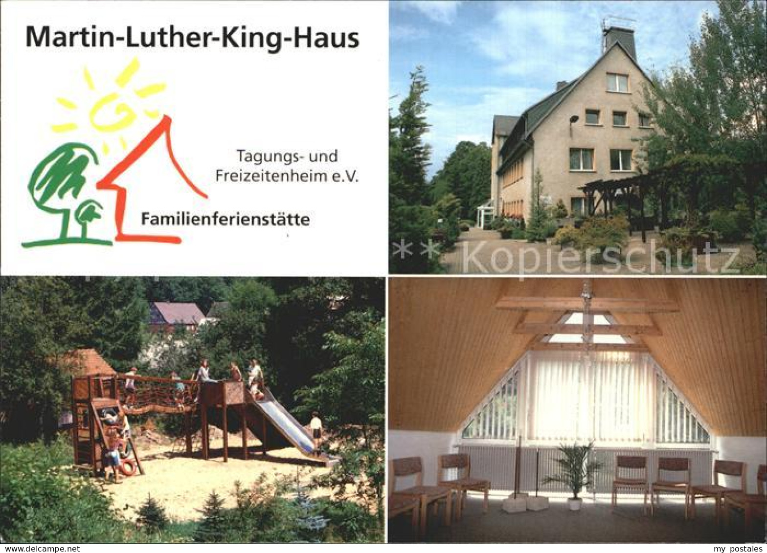 72325742 Schmiedeberg Bad Martin Luther King- Haus  Schmiedeberg Bad - Bad Schmiedeberg