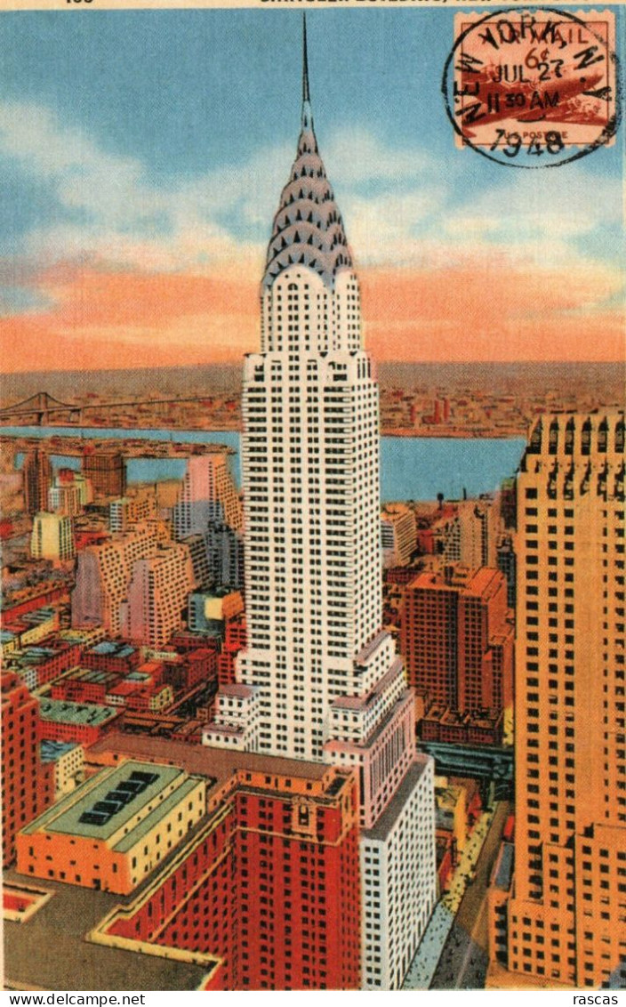 CPM - R - ETATS UNIS - NEW YORK CITY - CHRYSLER BUILDING - Autres Monuments, édifices