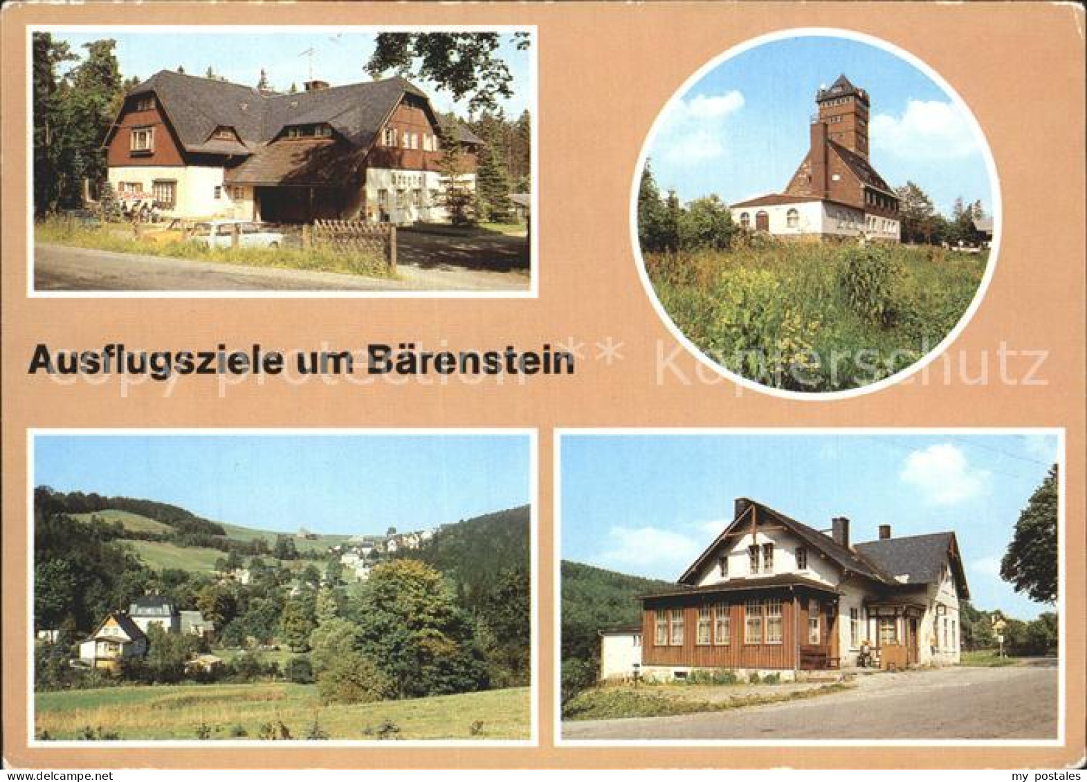 72325151 Baerenstein Annaberg-Buchholz HOG Berghotel Baerenstein Kuehberg Koenig - Bärenstein