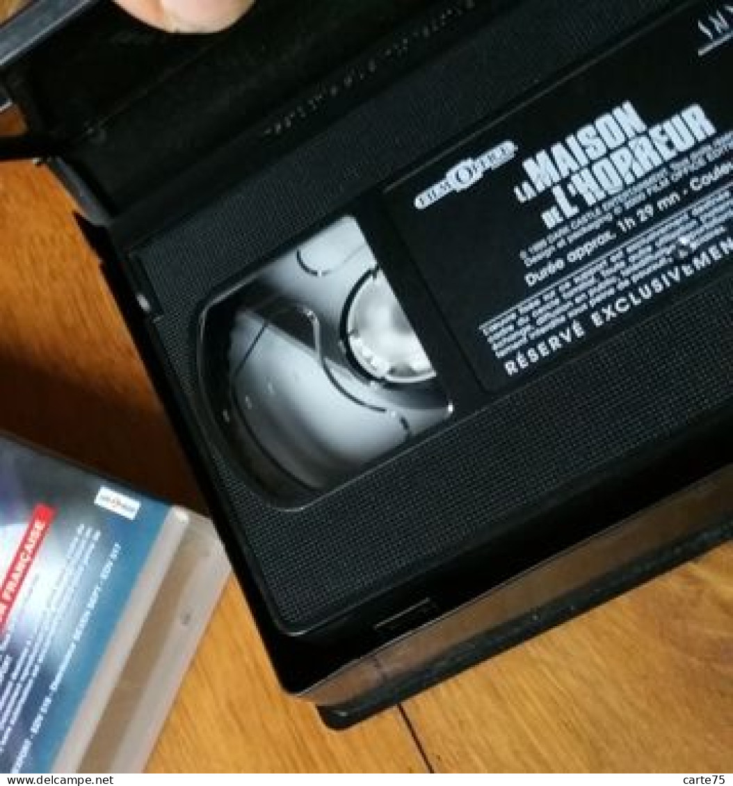 VHS La Maison De L'Horreur 1999 Le Film Utilise Sweet Dreams Chanson D'Eurythmics Reprise Par Marilyn Manson - Horreur