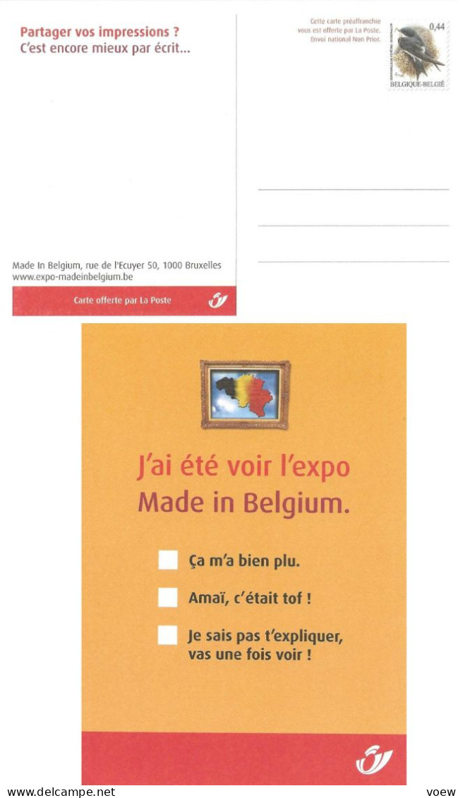 Made In Belgium  (frans)  (1089) - Cartes Postales Illustrées (1971-2014) [BK]