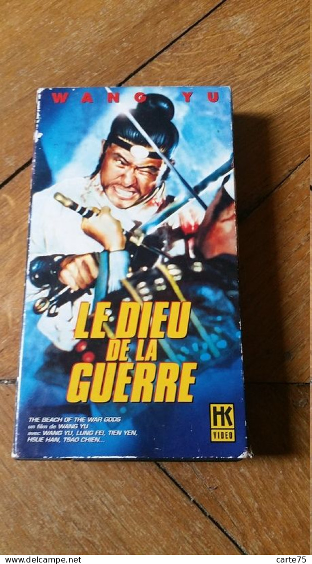 VHS Le Dieu De La Guerre Film De Wang Yu Avec Wang Yu 1973 Cinéma Hong Kong  HK Video - Historia