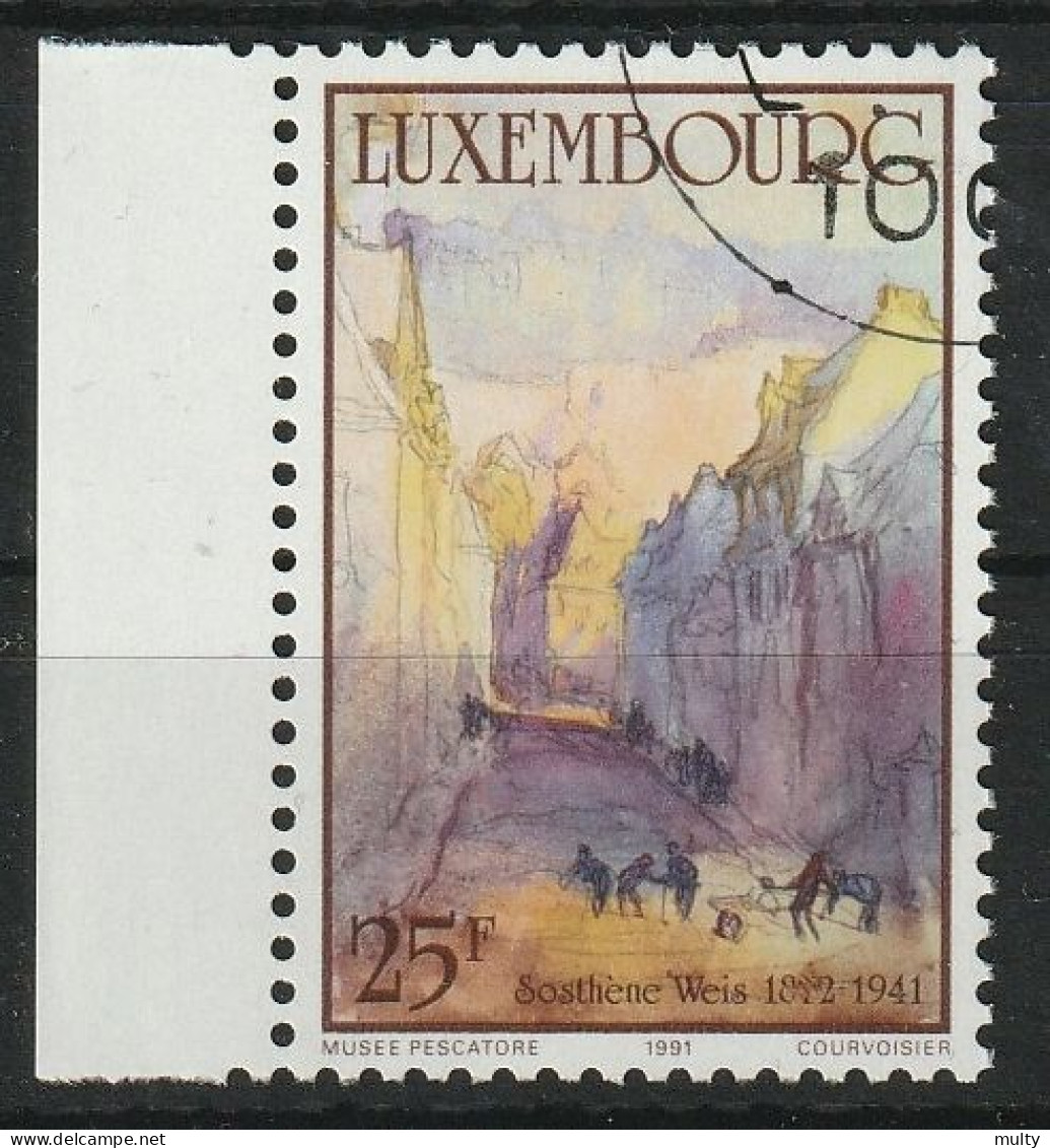 Luxemburg Y/T 1216 (0) - Gebruikt