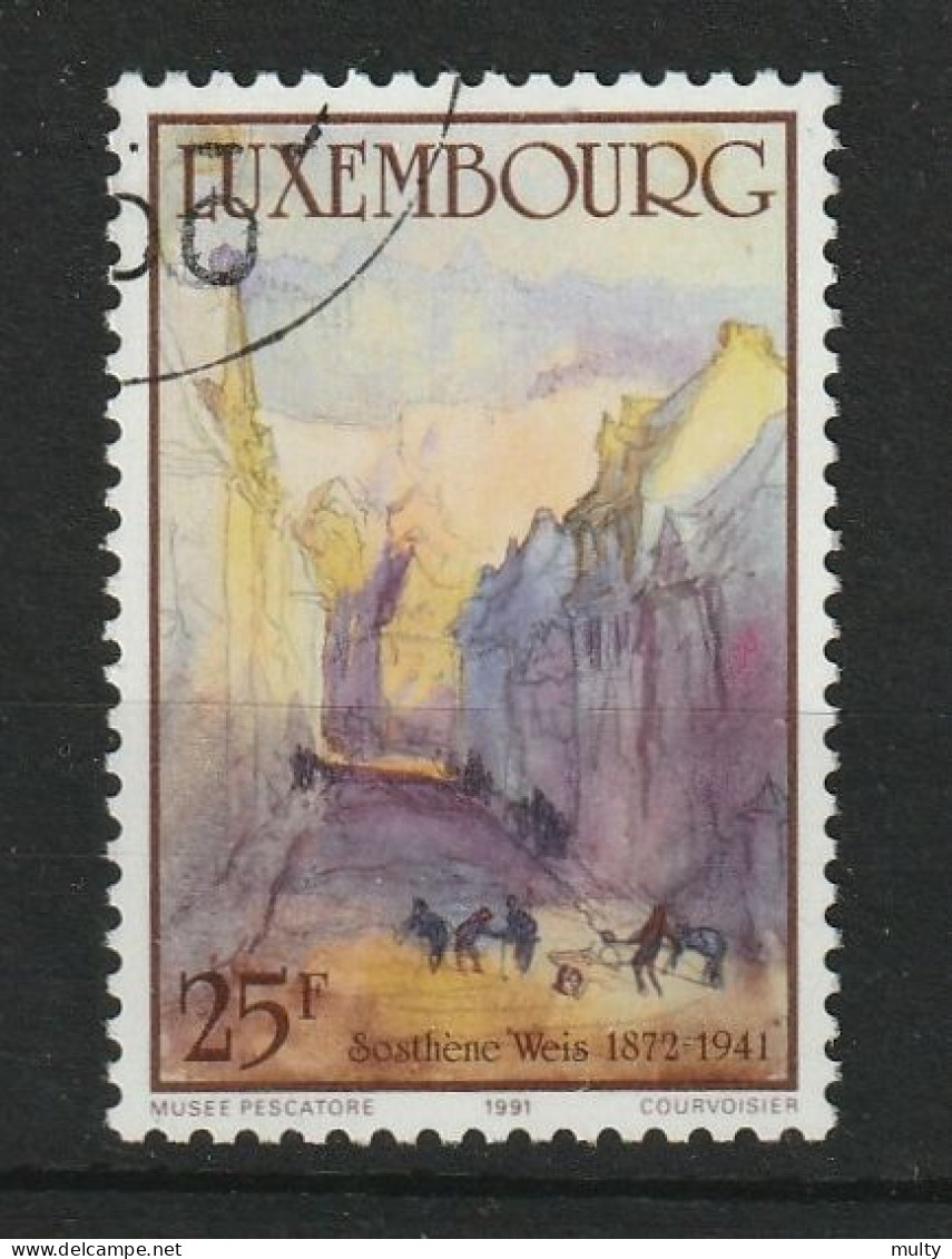 Luxemburg Y/T 1216 (0) - Gebraucht