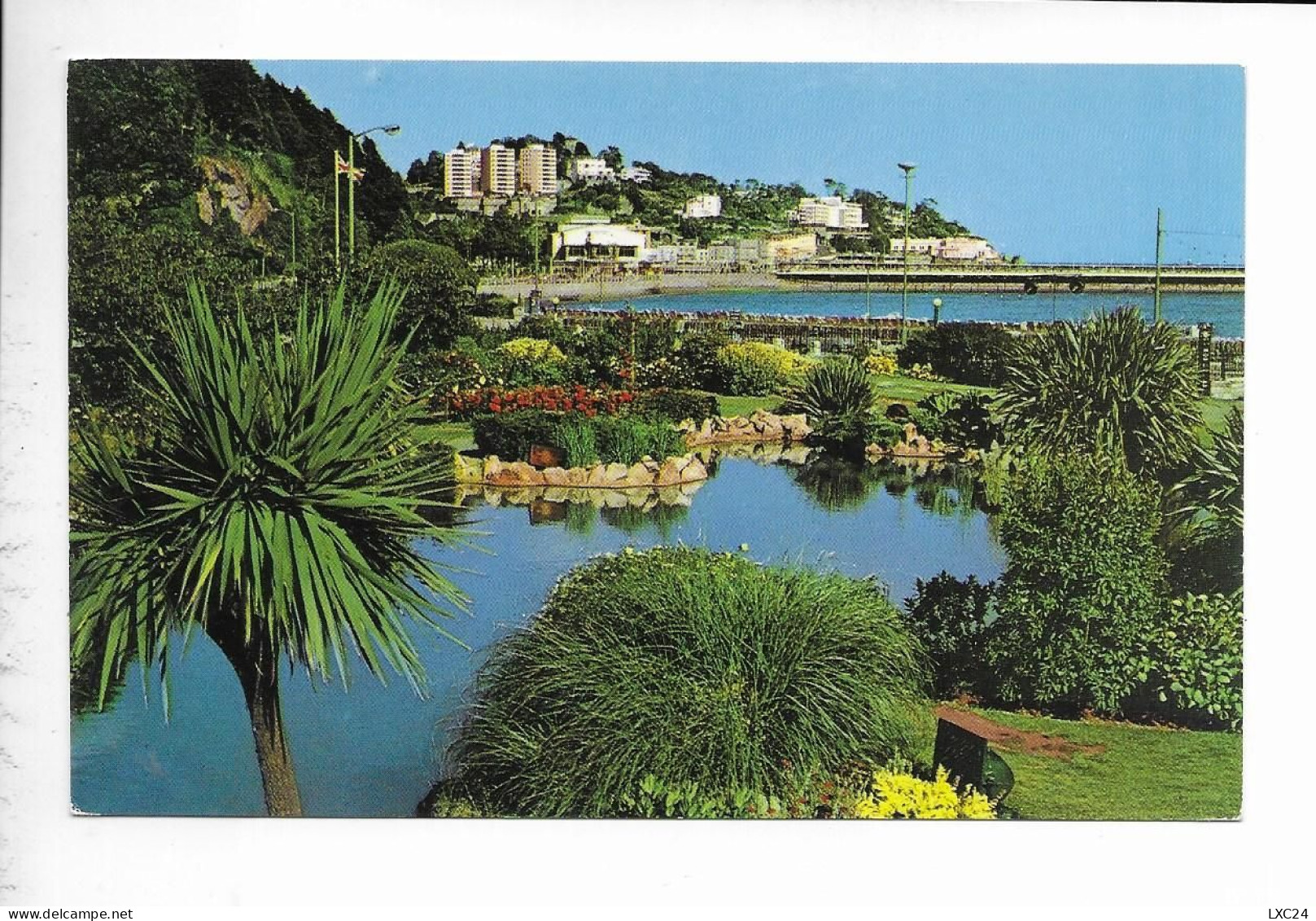 TORQUAY FROM TORRE ABBEY GARDENS. - Torquay