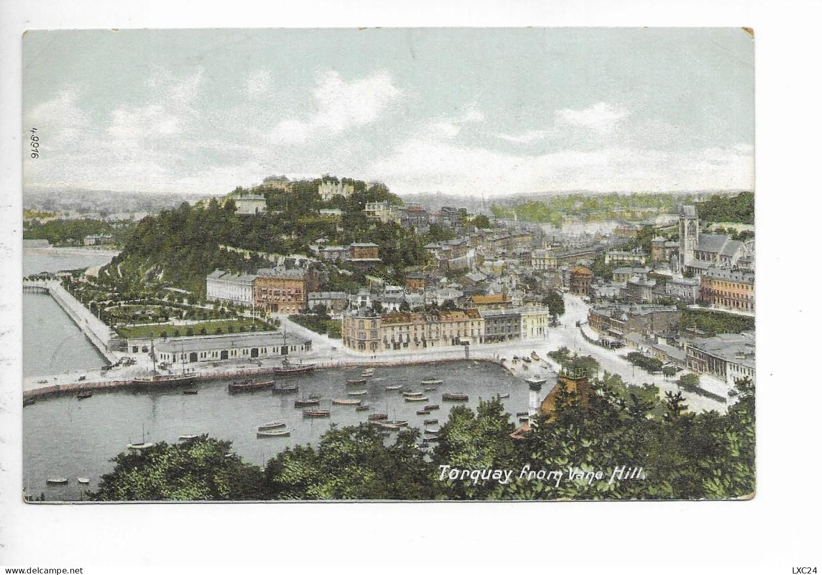 TORQUAY FROM VANE HILL. - Torquay