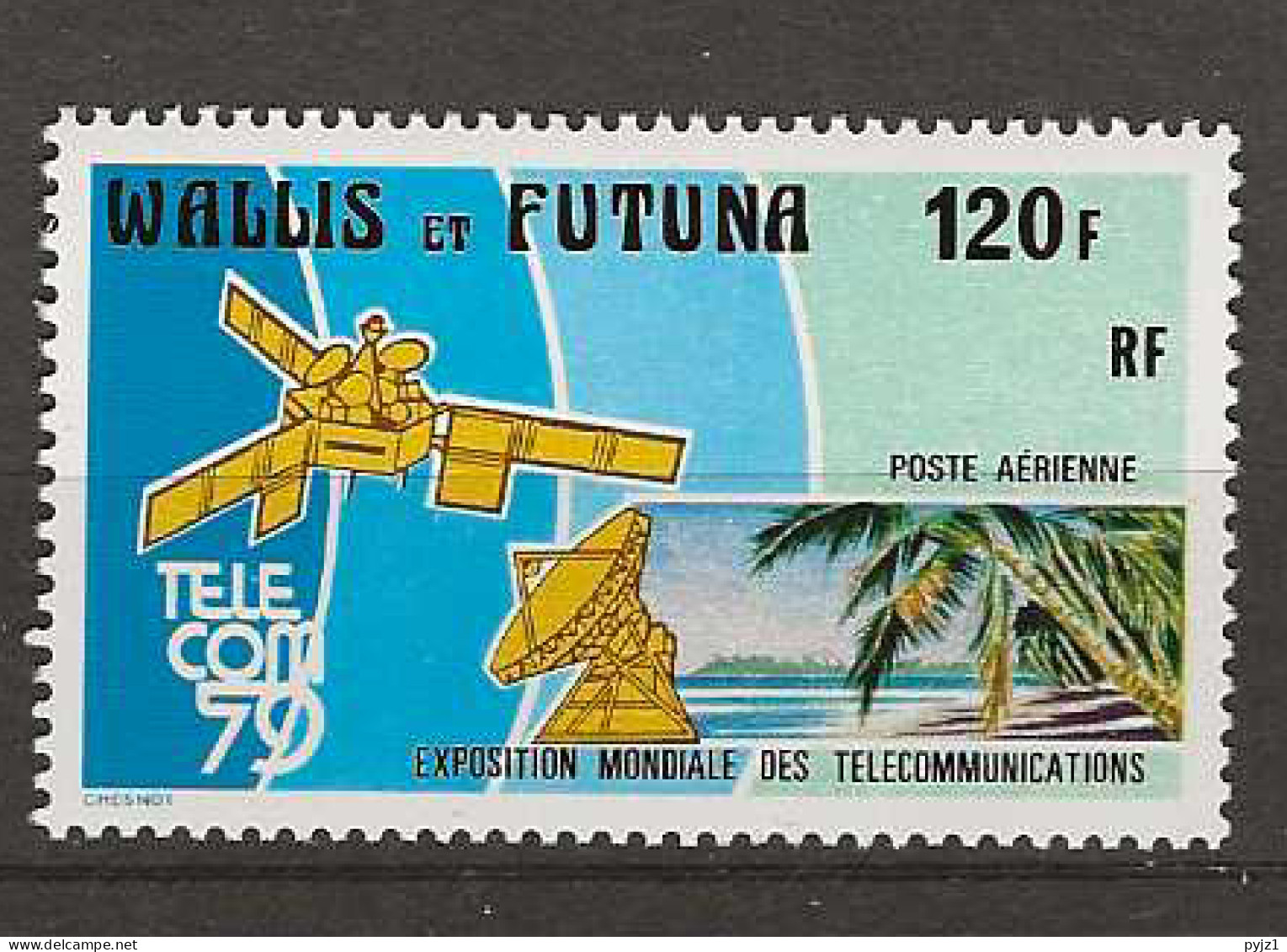 1979 MNH Wallis Et Futuna Mi 357 Postfris** - Unused Stamps