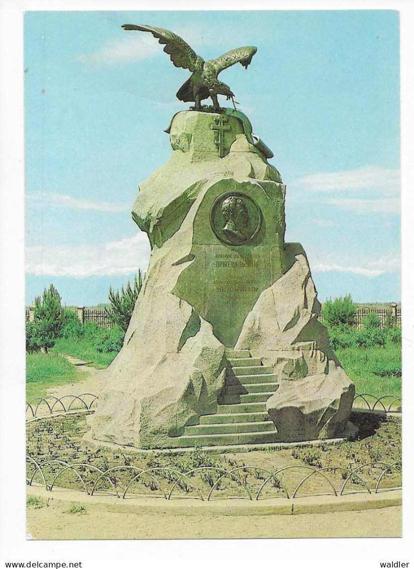 KIRGISISTAN - KYRGYZSTAN --  OBLAST  YSSYKKÖL   1981 - Kirgizië