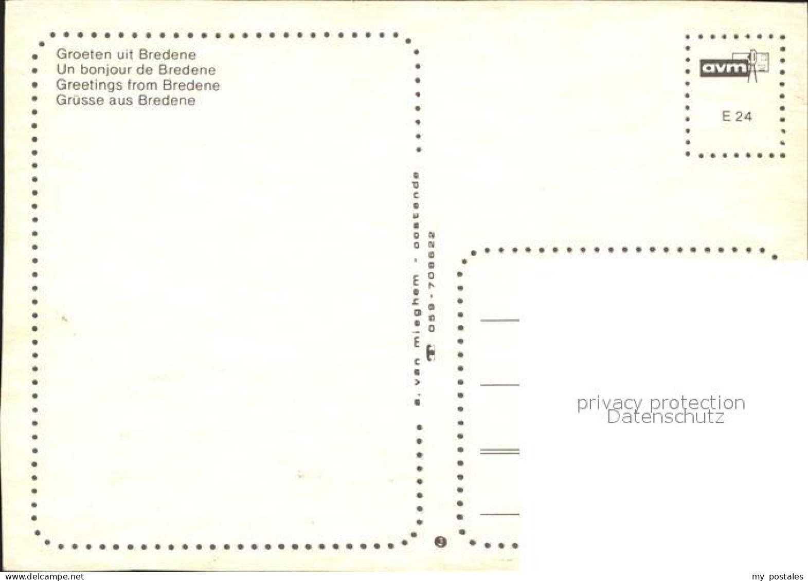 72319957 Bredene Duenen Strassenpartie Minigolf  - Bredene