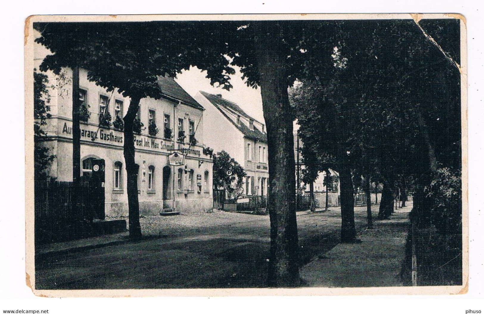 D-16325  SCHMANNEWITZ : Gasthaus Zur Post - Dahlen