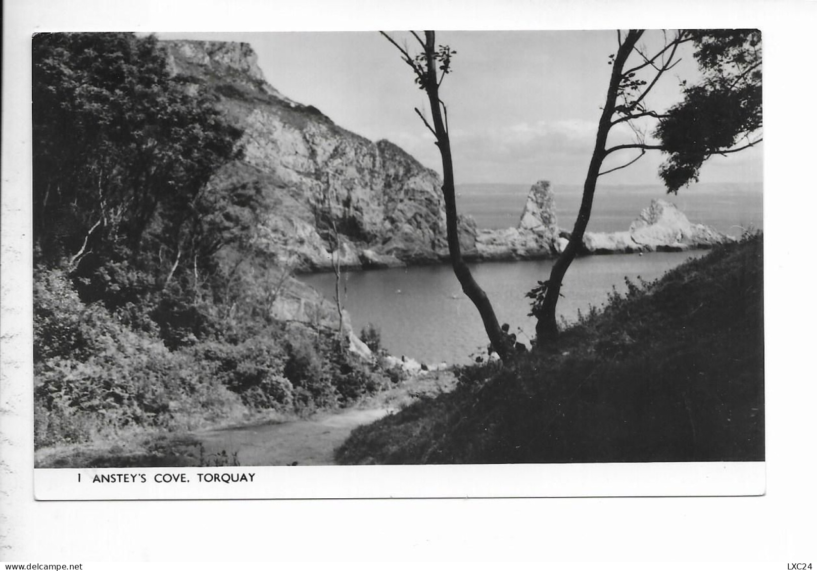 TORQUAY. ANSTEY' S COVE. - Torquay