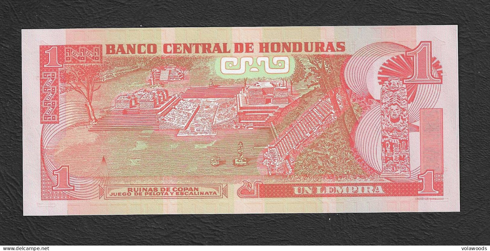 Honduras - Banconota Non Circolata FdS UNC Da 1 Lempira P-89a - 2008 #19 - Honduras