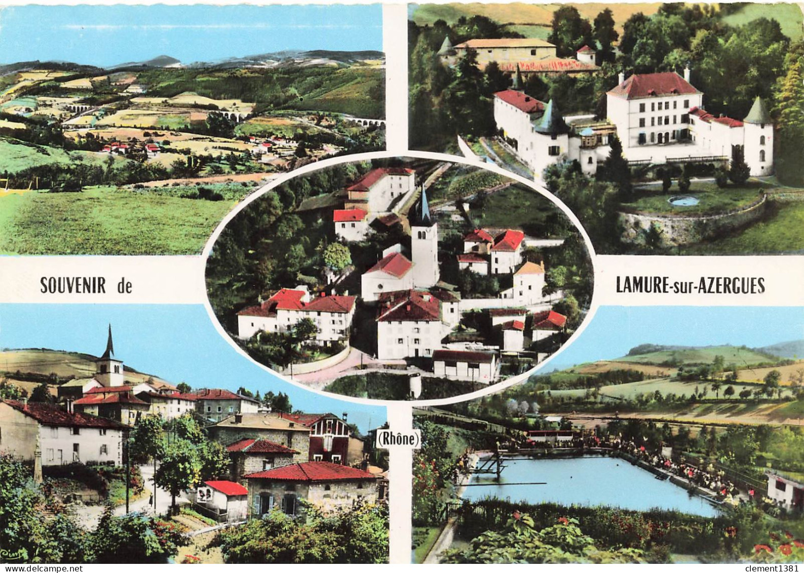 Souvenir De Lamure Sur Azergues - Lamure Sur Azergues