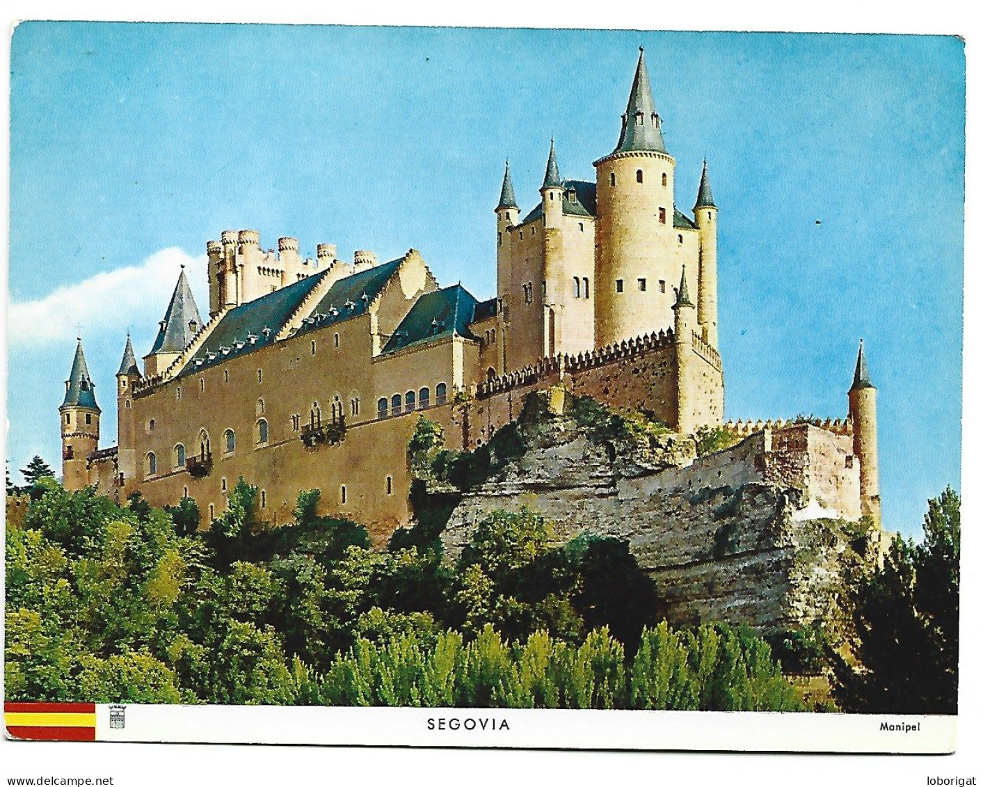 ALCAZAR / THE ALCAZAR / L'ALCAZAR.- SEGOVIA.- ( ESPAÑA ) - Segovia