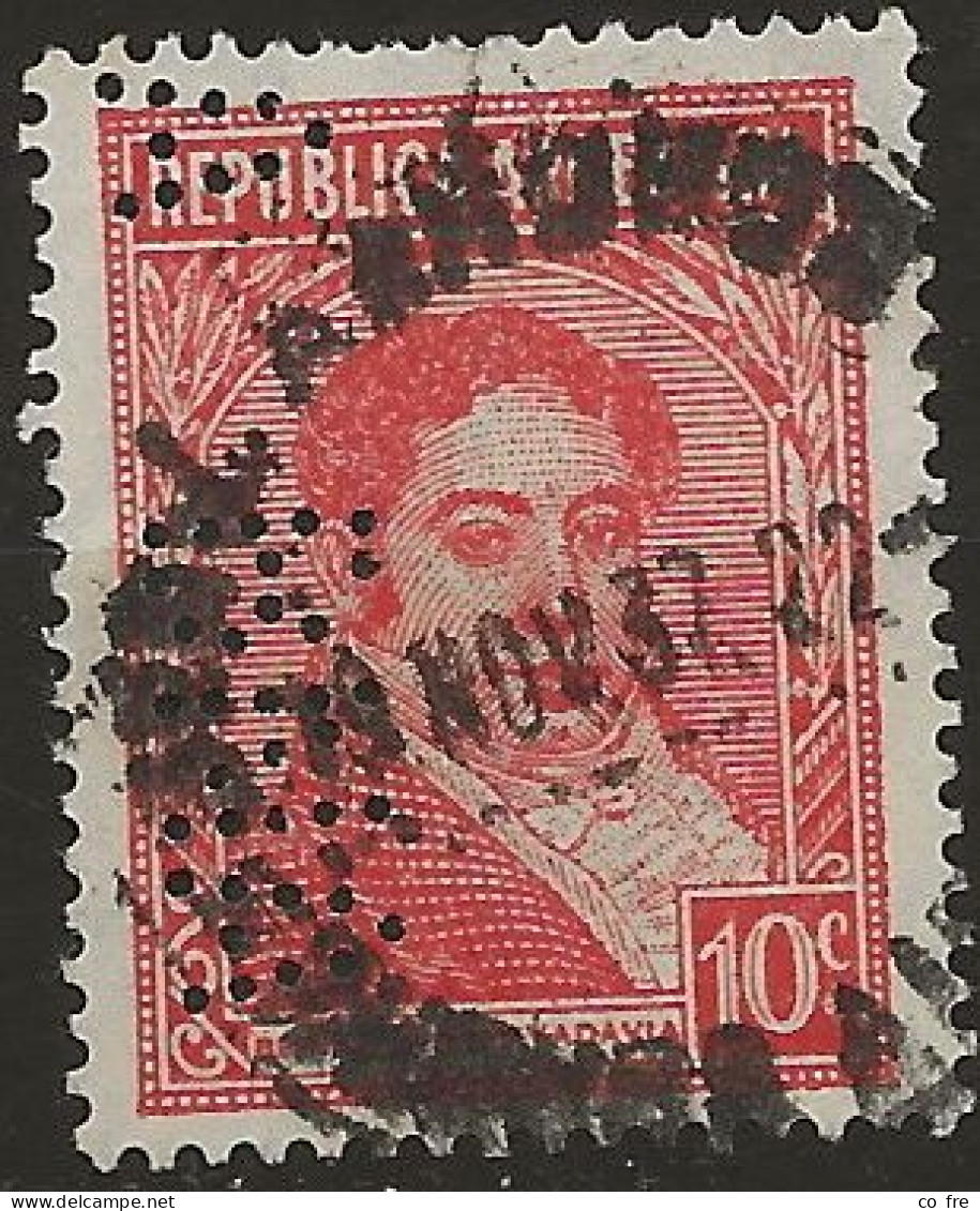 Argentine N°370 Perforé (ref.2) - Usados