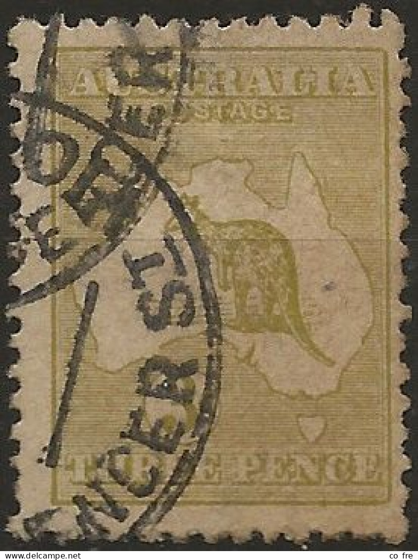 Australie N°5 (ref.2) - Used Stamps