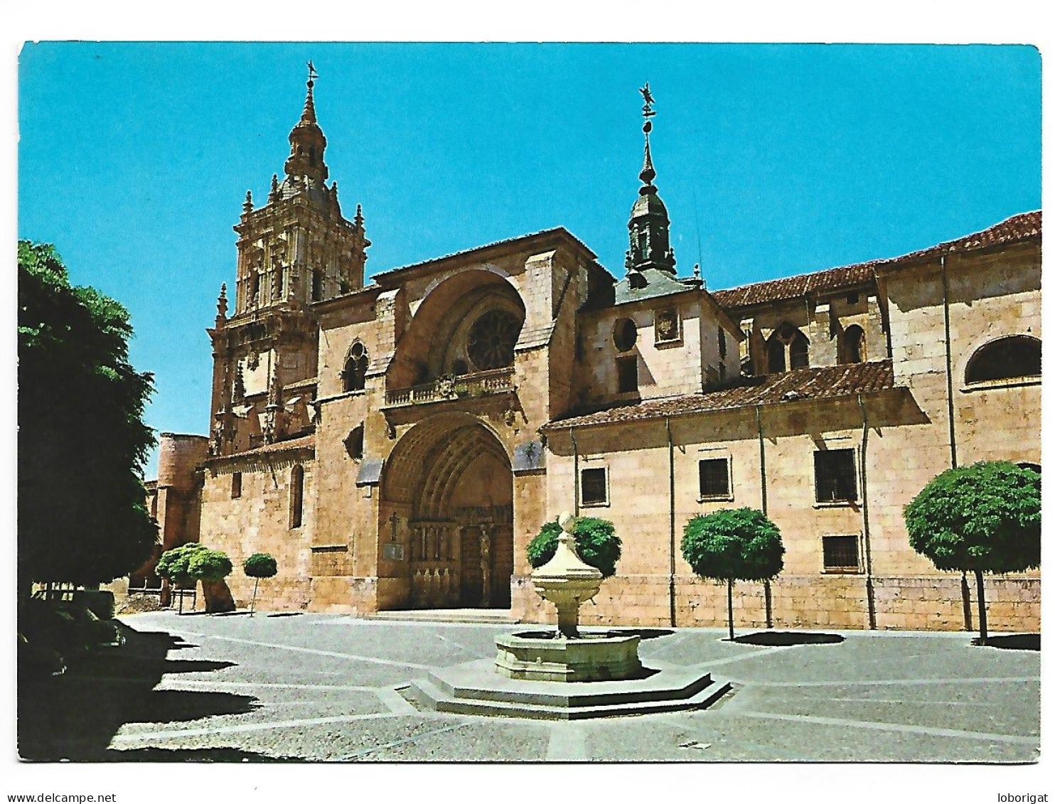 LA CATEDRAL / LA CATHÉDRALE / THE CATHEDRAL.-  BURGO DE OSMA / SORIA.- ( ESPAÑA ) - Soria