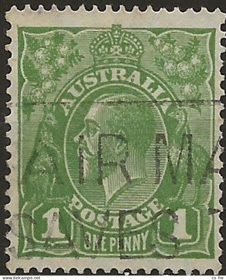 Australie N°51 A (ref.2) - Used Stamps