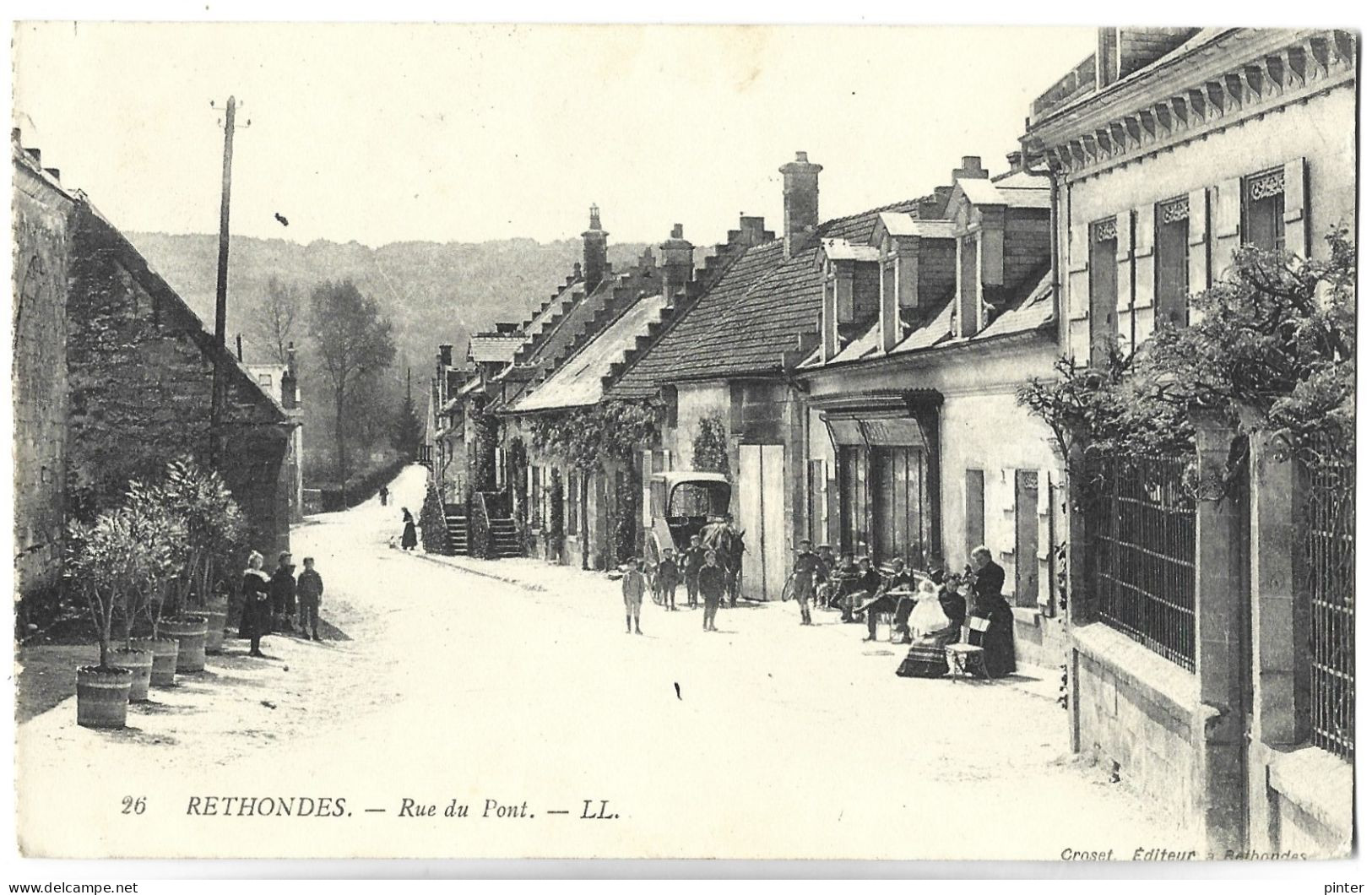 RETHONDES - Rue Du Pont - Rethondes