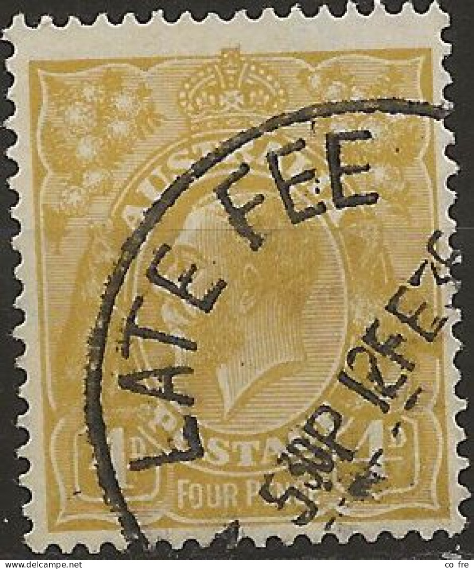 Australie N°81 (ref.2) - Used Stamps