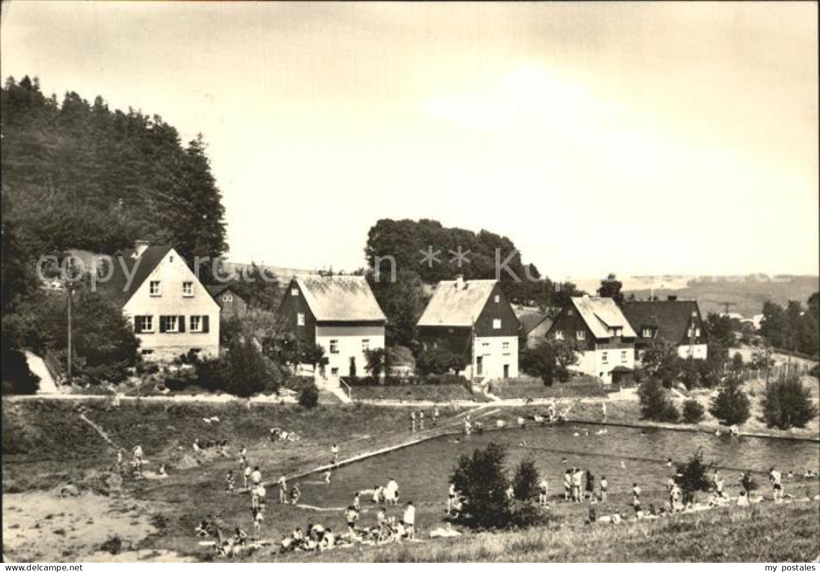 72315499 Clausnitz Freibad Rechenberg-Bienenmuehle - Rechenberg-Bienenmühle