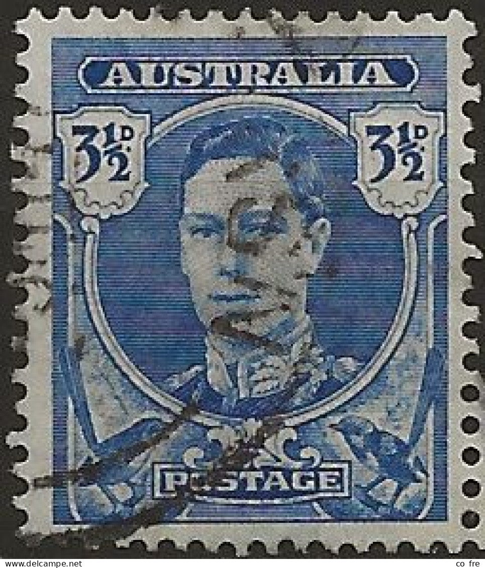 Australie N°134 (ref.2) - Oblitérés