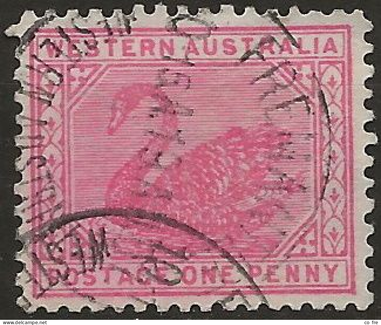 Australie Occidentale N°70 (ref.2) - Used Stamps