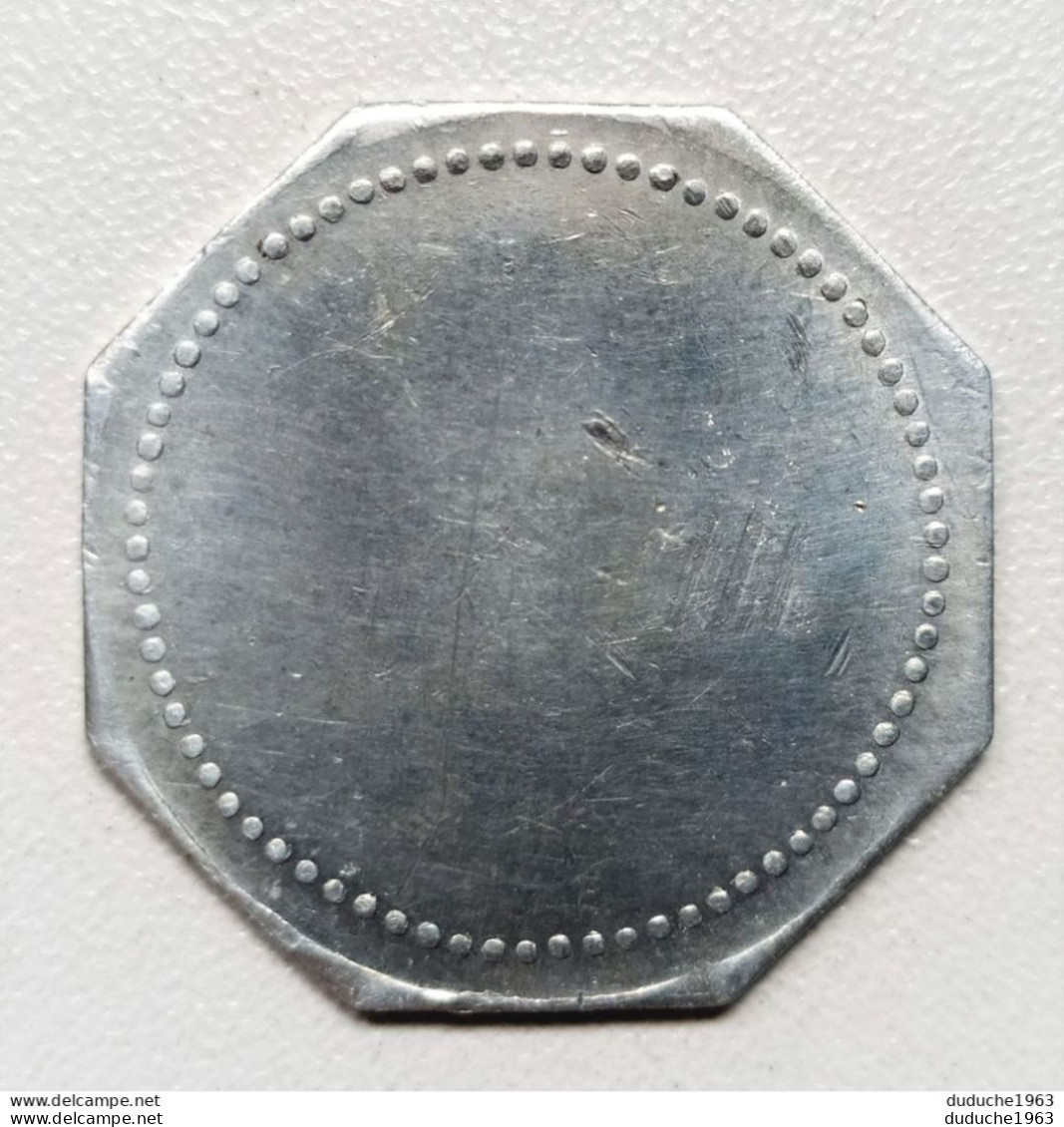 Allemagne. Jeton De Nécessité K 1/2 Litre - Monedas/ De Necesidad