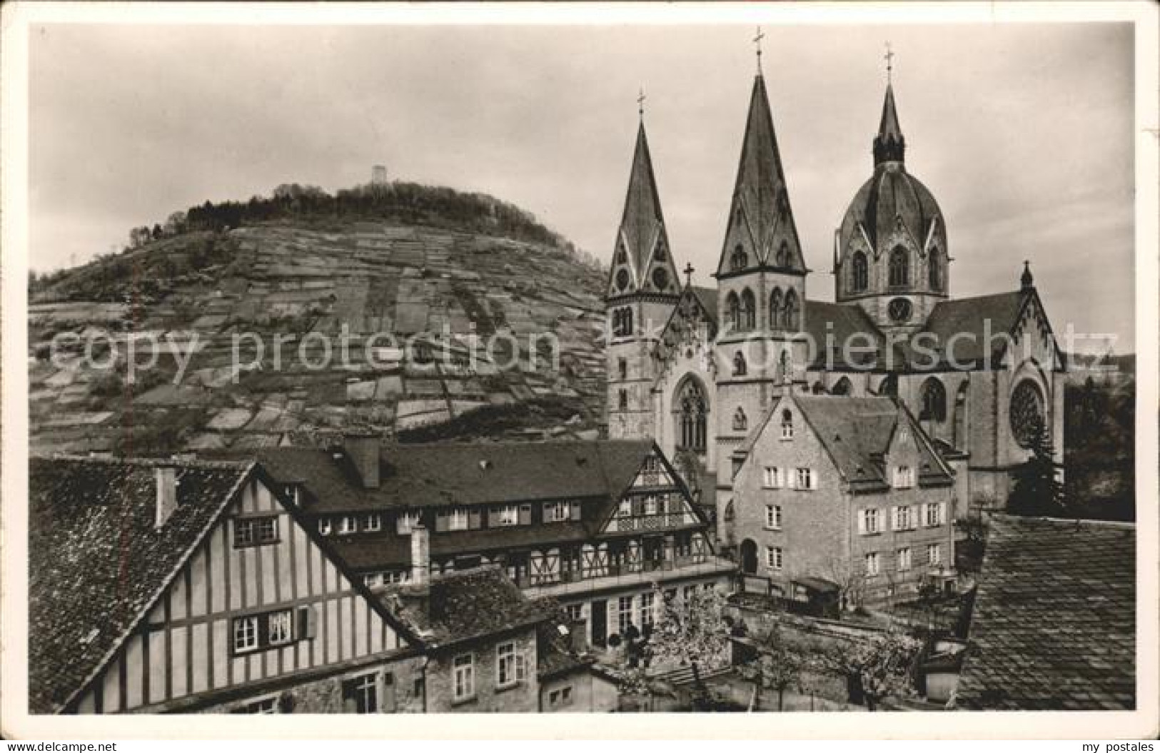 41576000 Heppenheim Bergstrasse Katholische Kirche Mit Marienhaus Heppenheim (Be - Heppenheim