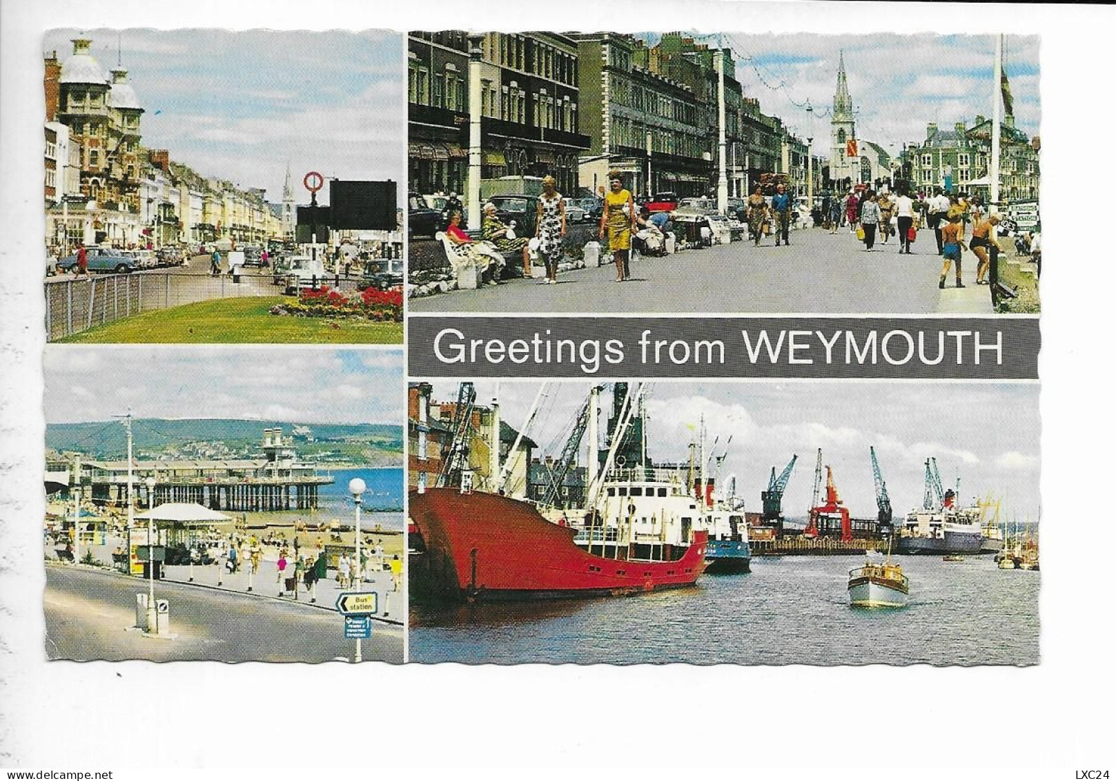 GREETINGS FROM WEYMOUTH. - Weymouth