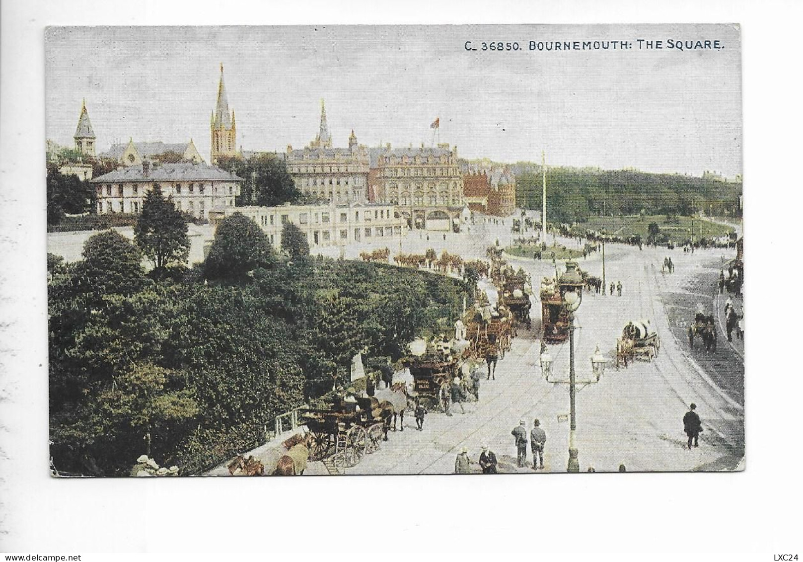 BOURNEMOUTH. THE SQUARE. - Bournemouth (from 1972)