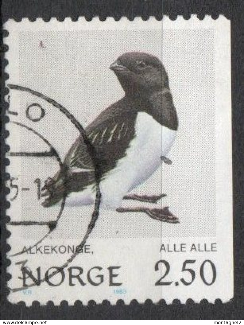 NORVEGE N°840 Oblitéré - Pinguine