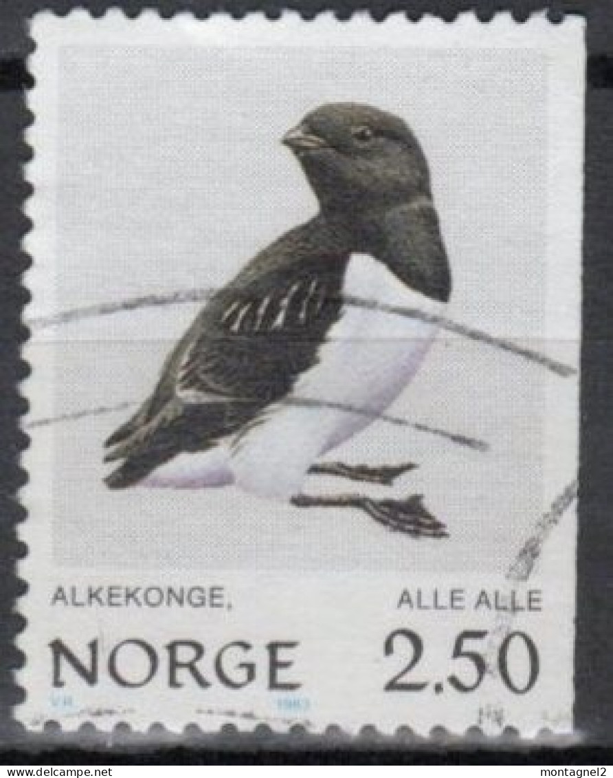 NORVEGE N°840 Oblitéré - Penguins