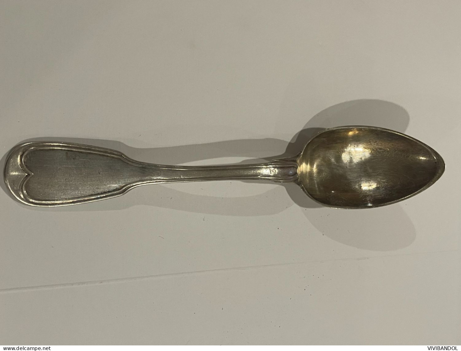 Cuillère Argent Massif - Silverware