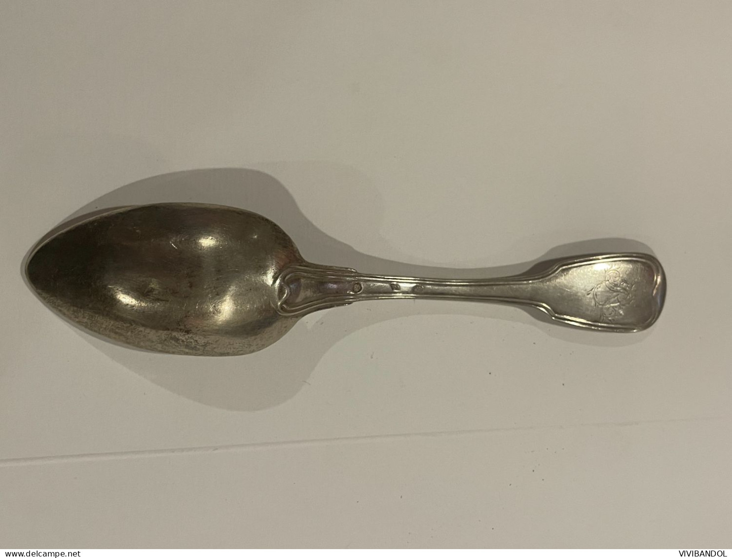 Cuillère Argent Massif - Silverware