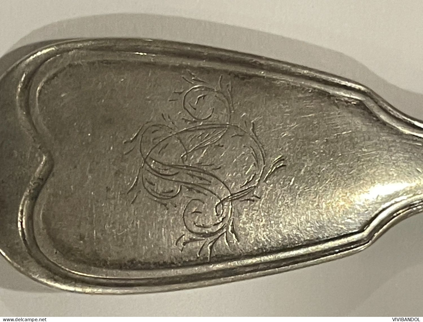 Cuillère Argent Massif - Silverware