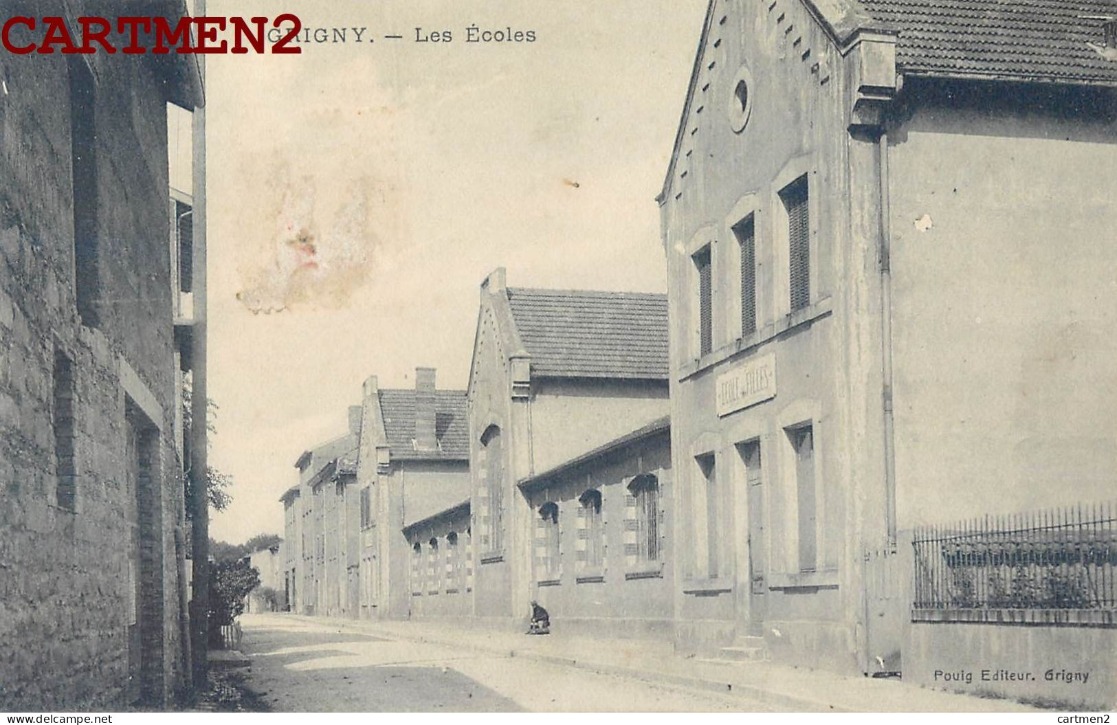 GRIGNY LES ECOLES - Grigny