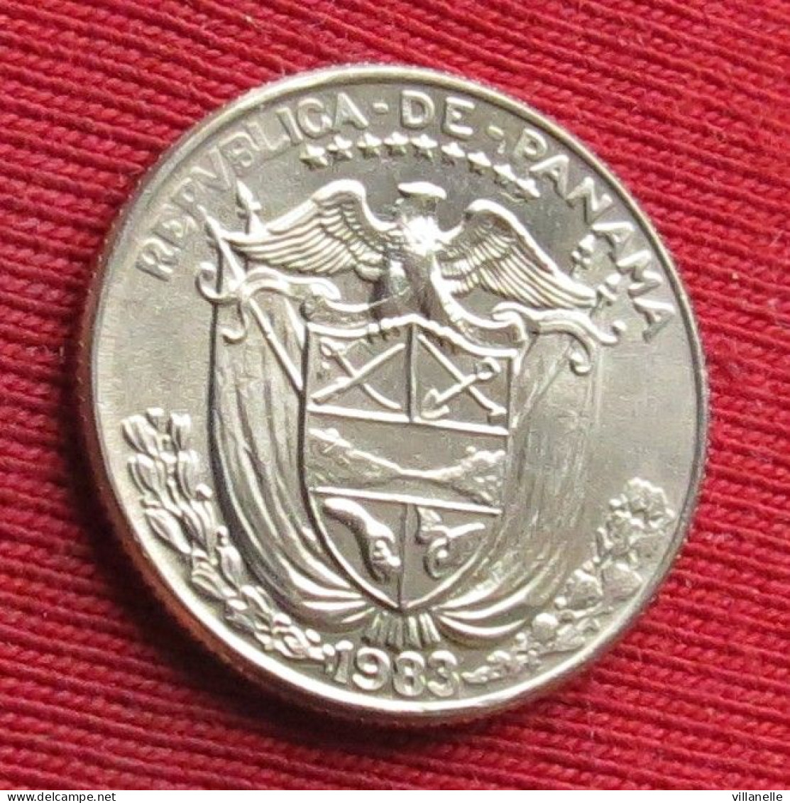 Panama 10 Cents 1983 UNC ºº - Panamá