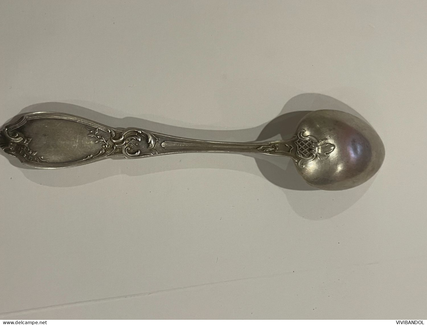 Cuillère Argent Massif - Silverware