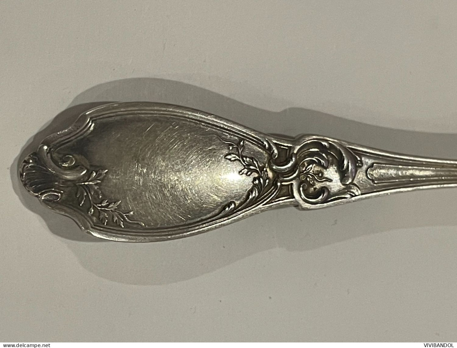 Cuillère Argent Massif - Silverware