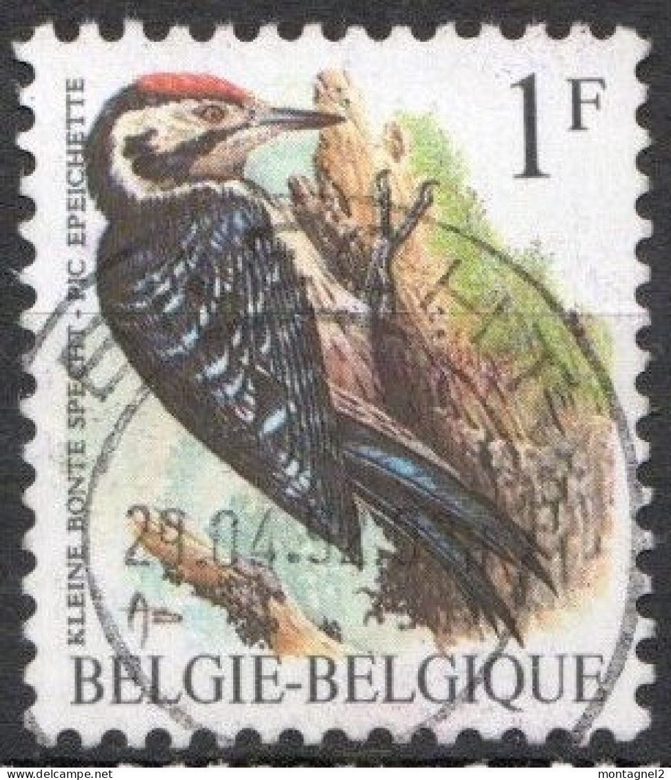 BELGIQUE N°2349 Oblitéré - Specht- & Bartvögel