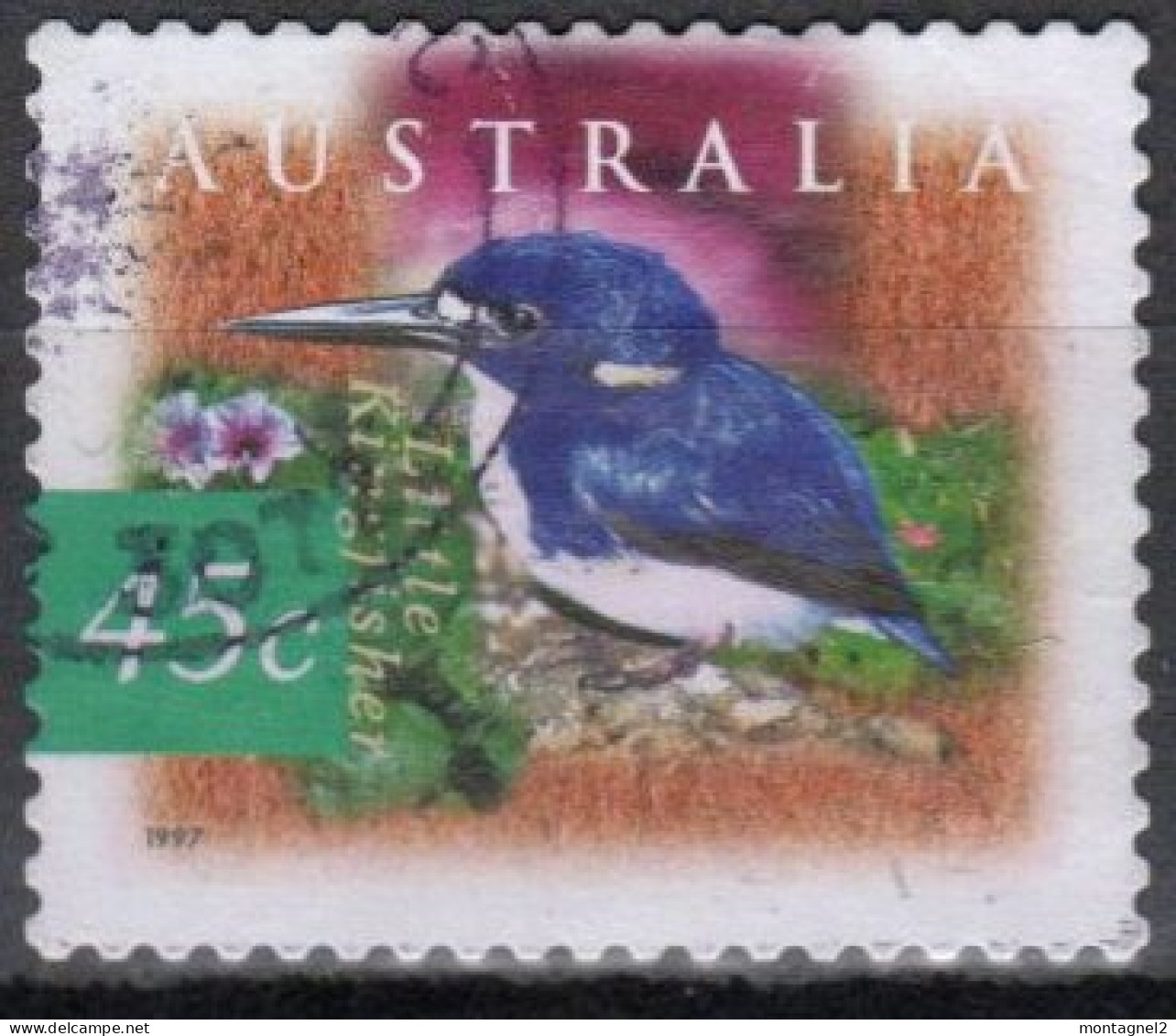 AUSTRALIE N°1593 Oblitéré - Climbing Birds