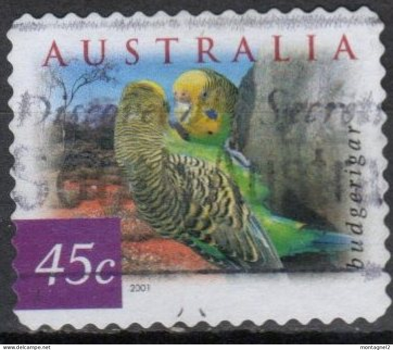 AUSTRALIE N°1969 Oblitéré - Specht- & Bartvögel