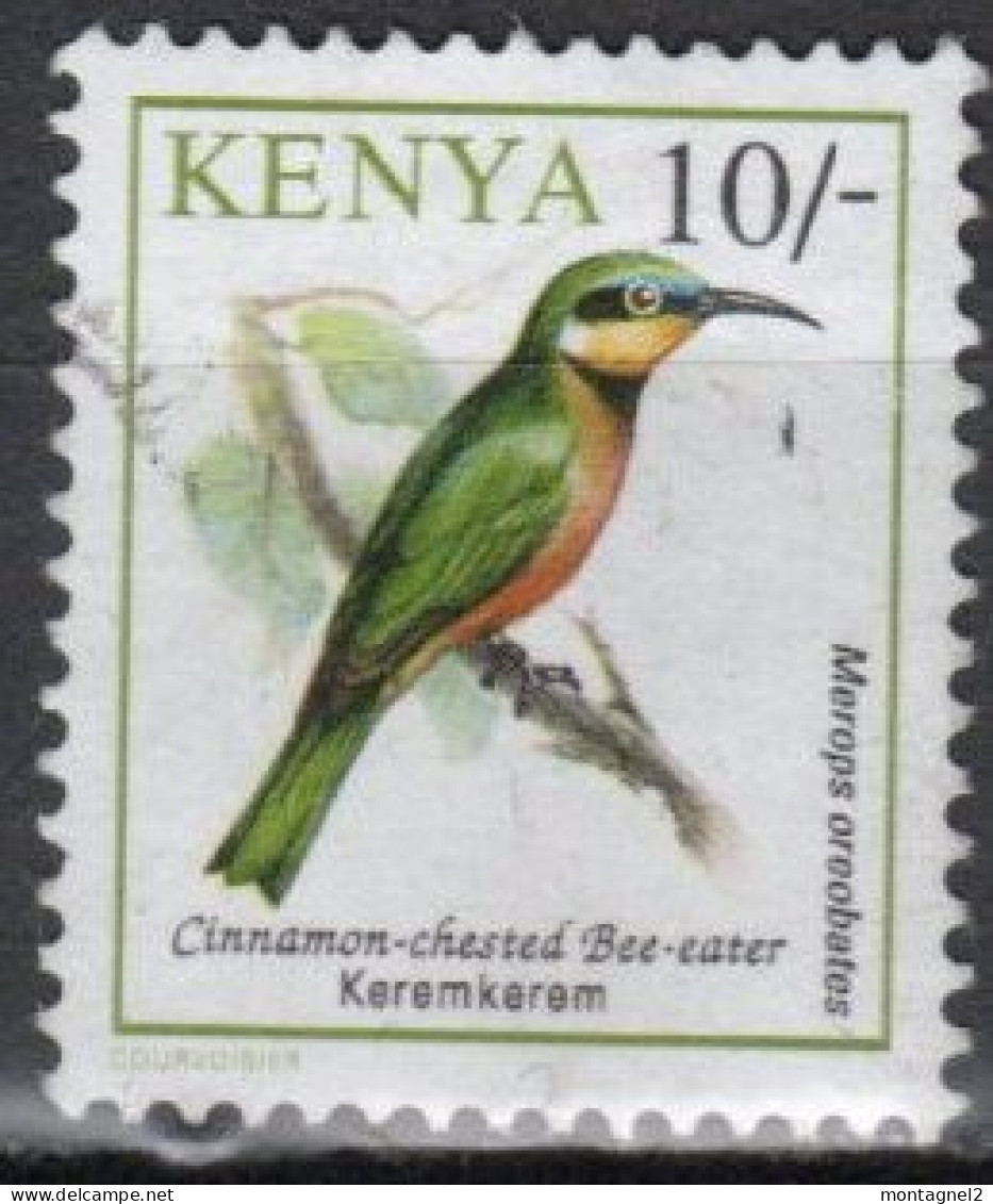 KENYA N°566 Oblitéré - Piciformes (pájaros Carpinteros)