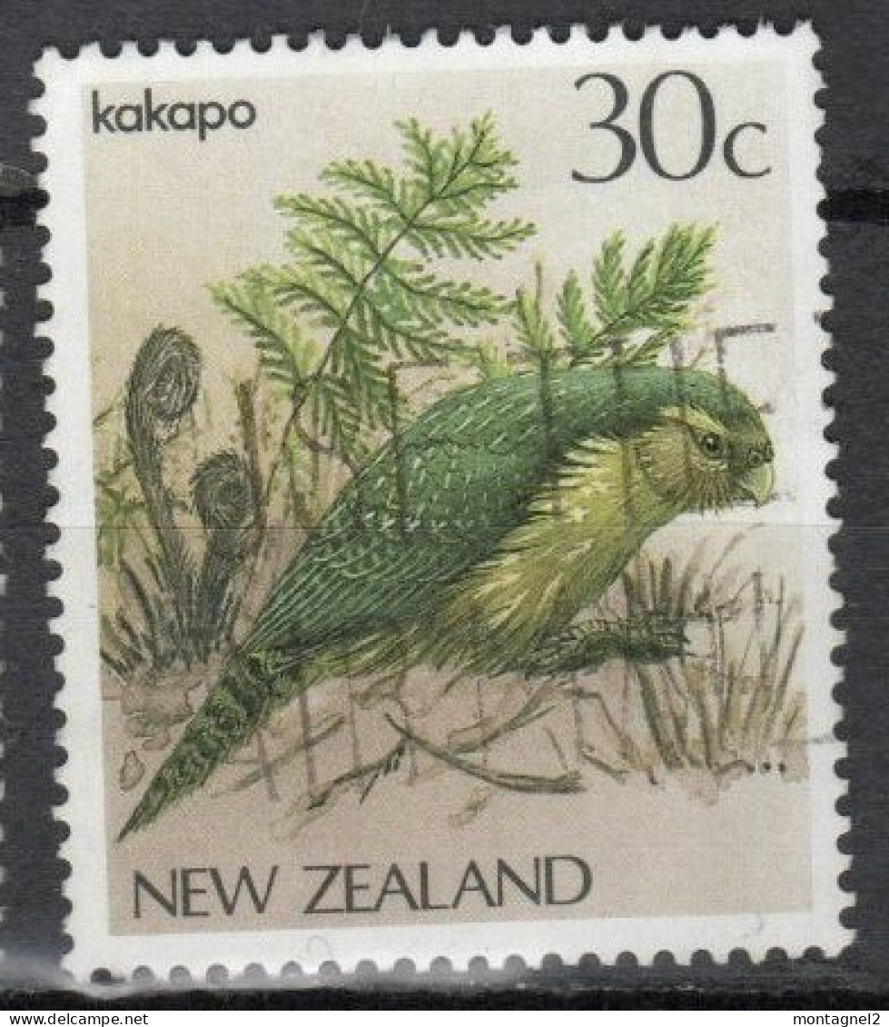 NEW ZELANDE N°924 Oblitéré - Piciformes (pájaros Carpinteros)