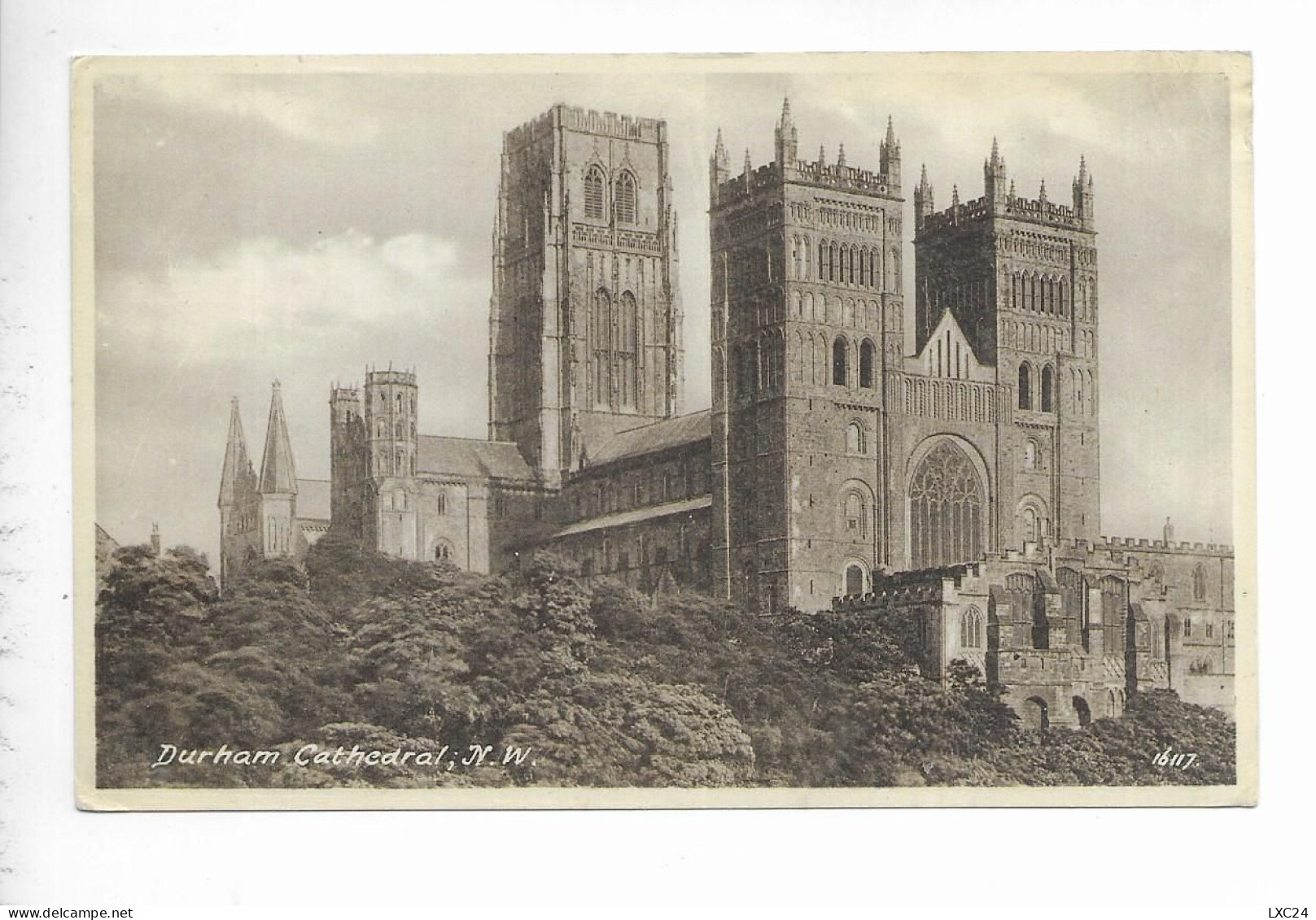 DURHAM CATHEDRAL. N.W. . - Durham City