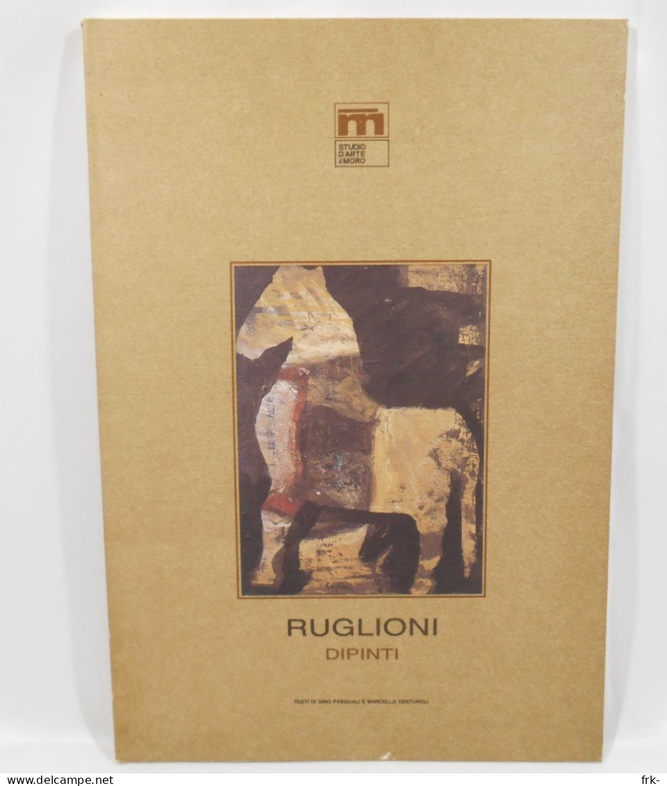 Rugolini Dipinti Studio D Arte Il Moro 1990 - Arts, Antiquity