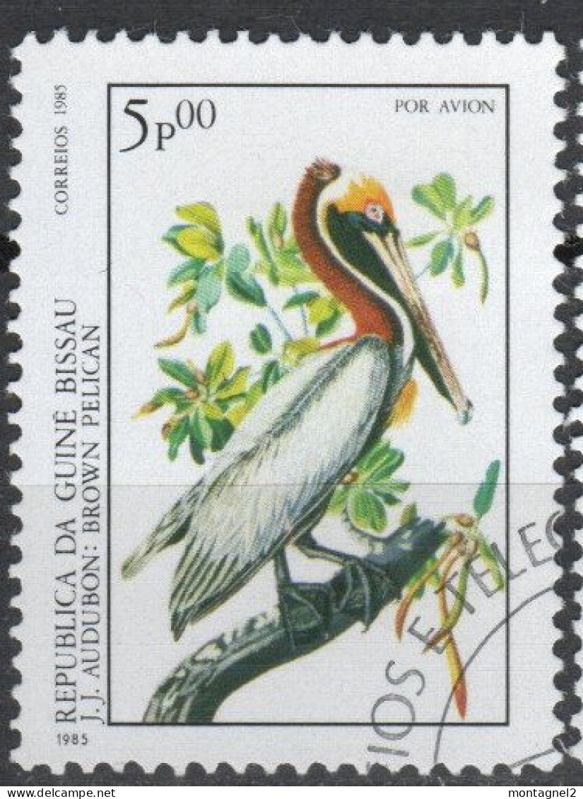 GUINEE BISSAU PA  N°84 Oblitéré - Pelicans